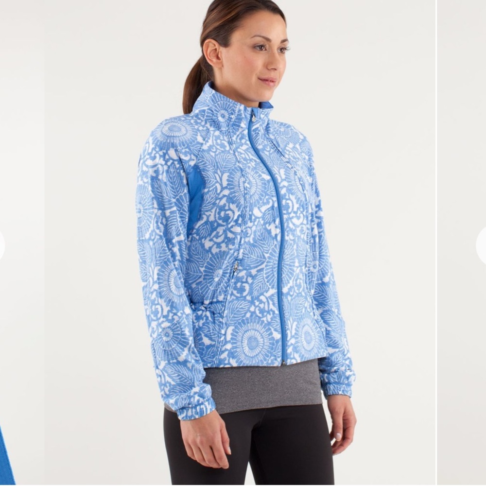 Lululemon | Run Travel To Track Jacket